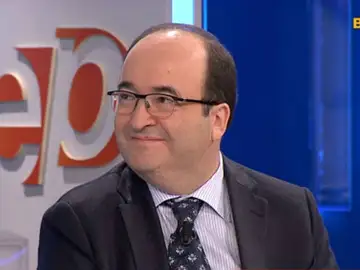 Miquel Iceta en Espejo Público Miquel Iceta en Espejo Público