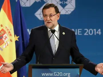 Mariano Rajoy en Brisbane Mariano Rajoy en Brisbane