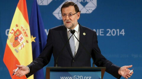 Mariano Rajoy en Brisbane