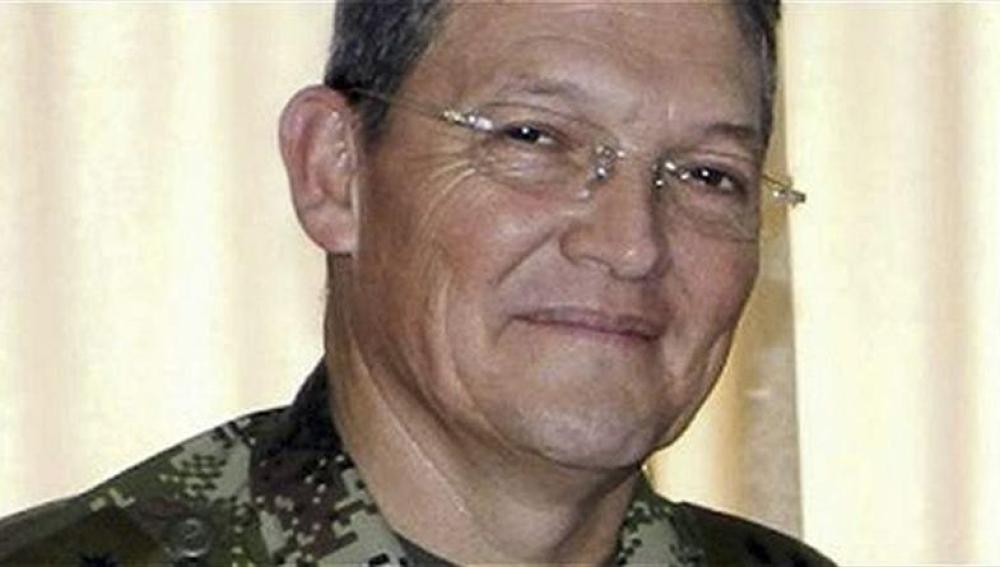  El general del Ejército Rubén Darío Alzate Mora