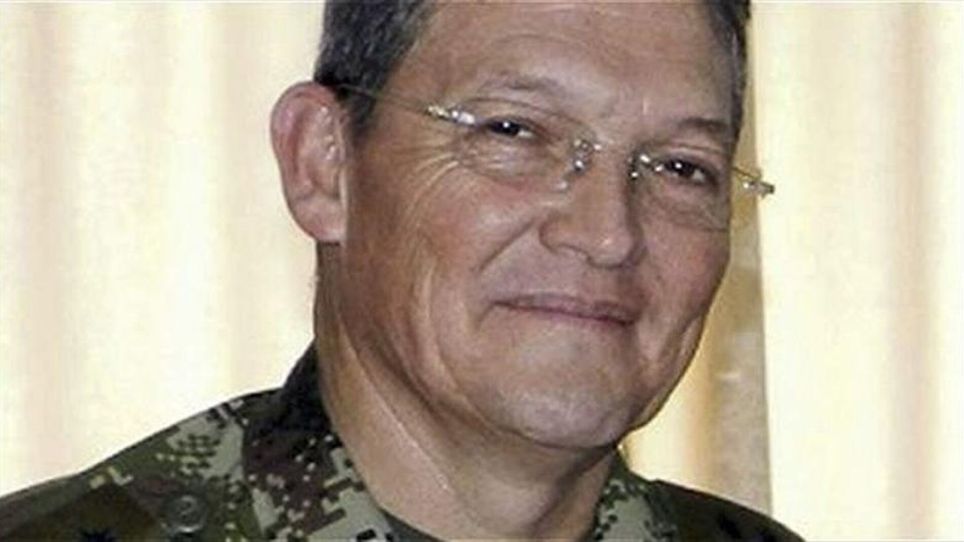  El general del Ej&eacute;rcito Rub&eacute;n Dar&iacute;o Alzate Mora