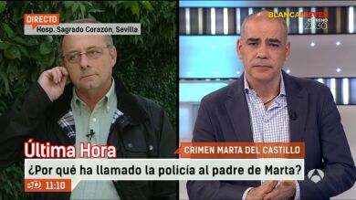 El padre de Marta del Castillo anuncia que no renunciará a buscar el cuerpo de su hija