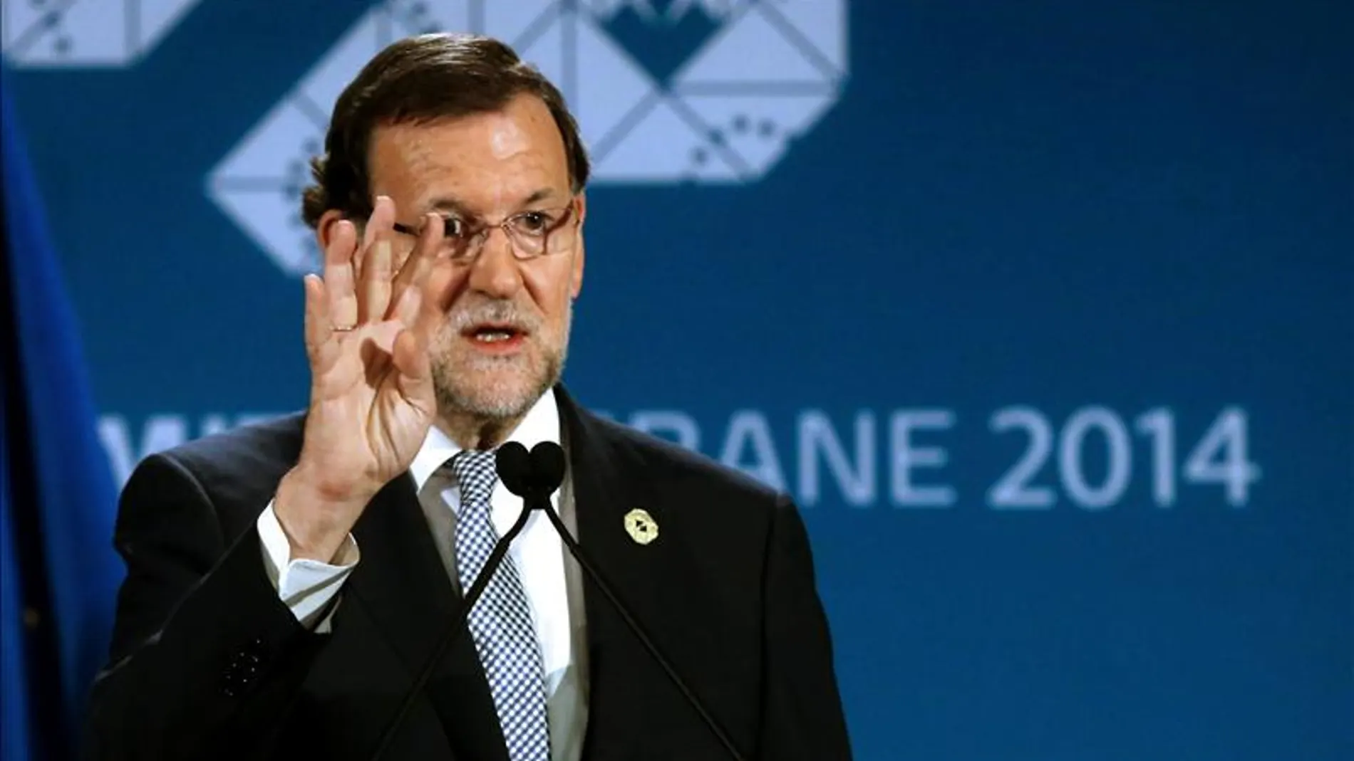 Rajoy habla desde Australia Rajoy habla desde Australia