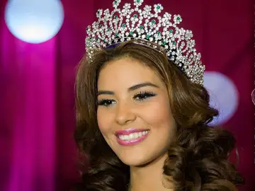 Miss Honduras, que está desaparecida Miss Honduras, que está desaparecida