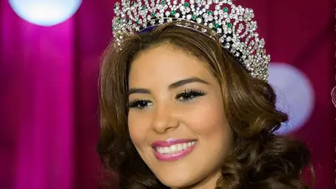 Miss Honduras, que está desaparecida Miss Honduras, que está desaparecida