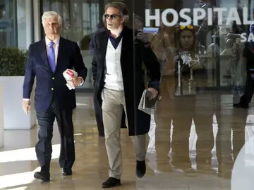 El marido y el hijo de la duquesa de Alba El marido y el hijo de la duquesa de Alba