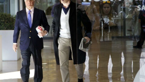 El marido y el hijo de la duquesa de Alba