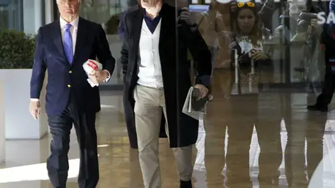 El marido y el hijo de la duquesa de Alba El marido y el hijo de la duquesa de Alba