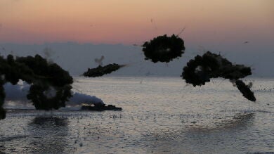 Maniobras de Corea del Sur y EEUU ante hipotéticos ataques biológicos de Corea del Norte