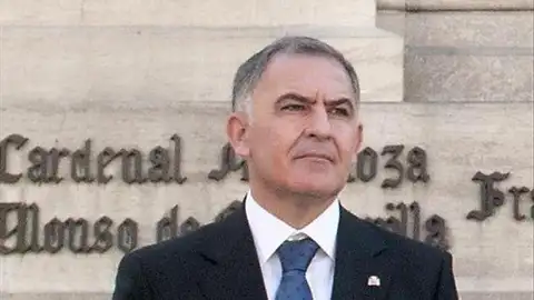 El subdelegado del Gobierno en Granada, Santiago Pérez El subdelegado del Gobierno en Granada, Santiago Pérez