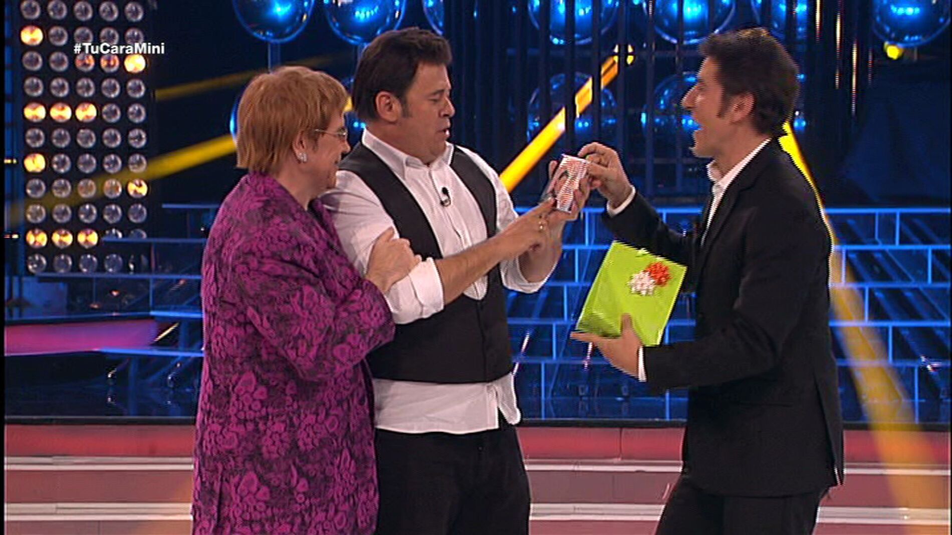 Miki Nadal gana el premio al artista revelaci&oacute;n de Tu cara me suena Mini