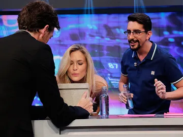 Bar Rafaeli, Marron y Pablo Motos en El Hormiguero 3.0 Bar Rafaeli, Marron y Pablo Motos en El Hormiguero 3.0