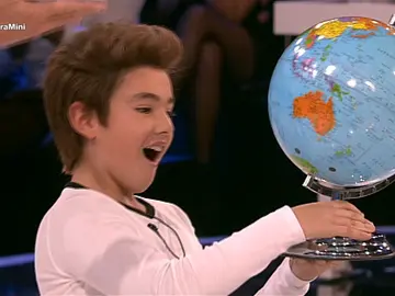 Samuel gana el premio a mejor VO de Tu cara me suena Mini Samuel gana el premio a mejor VO de Tu cara me suena Mini