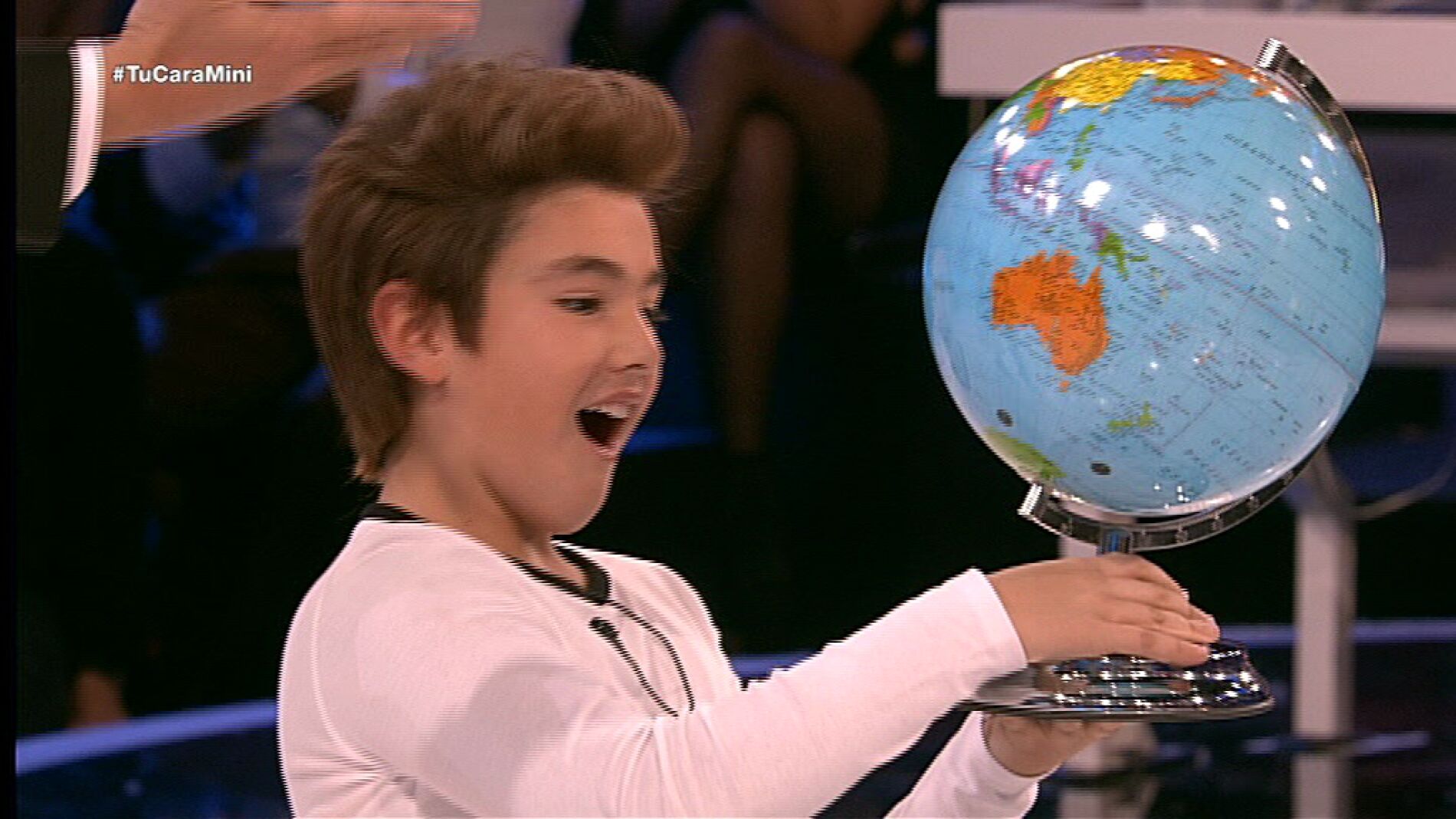 Samuel gana el premio a mejor VO de Tu cara me suena Mini