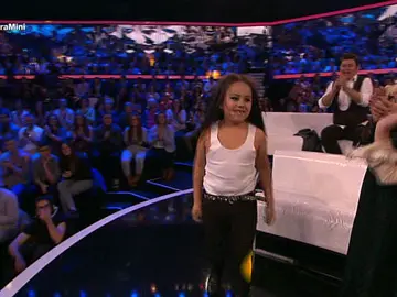 Fran gana el premio al mejor dibujo animado de Tu cara me suena Mini Fran gana el premio al mejor dibujo animado de Tu cara me suena Mini