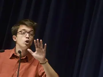 El responsable de la secretaría política de Podemos, Íñigo Errejón El responsable de la secretaría política de Podemos, Íñigo Errejón