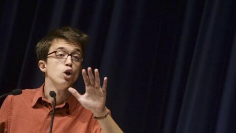 El responsable de la secretar&iacute;a pol&iacute;tica de Podemos, &Iacute;&ntilde;igo Errej&oacute;n