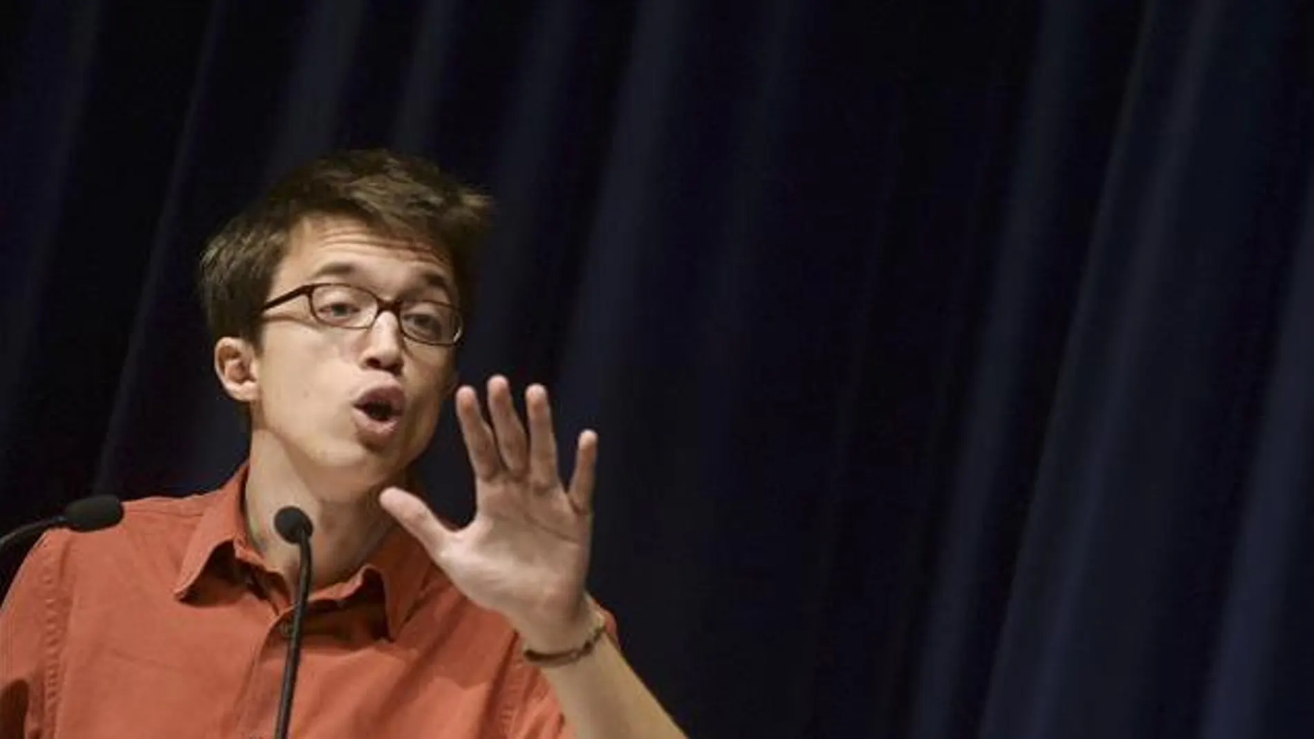 El responsable de la secretaría política de Podemos, Íñigo Errejón El responsable de la secretaría política de Podemos, Íñigo Errejón