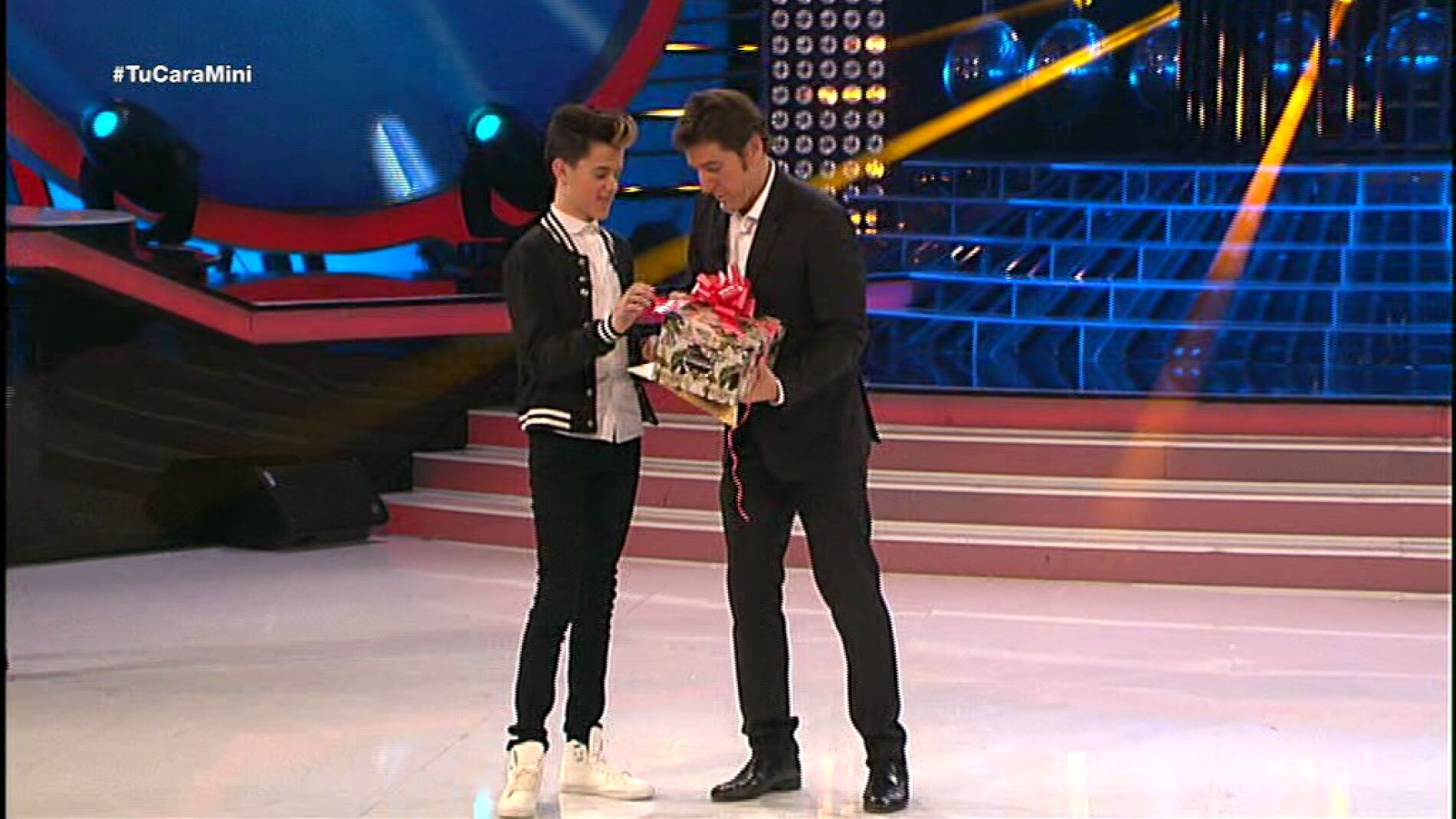 Jos&eacute; gana el premio a la voz mutante de Tu cara me suena Mini