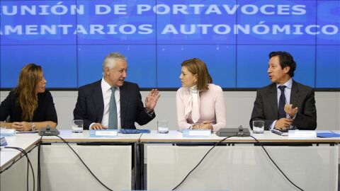 Comisi&oacute;n con Mar&iacute;a Dolores de Cospedal