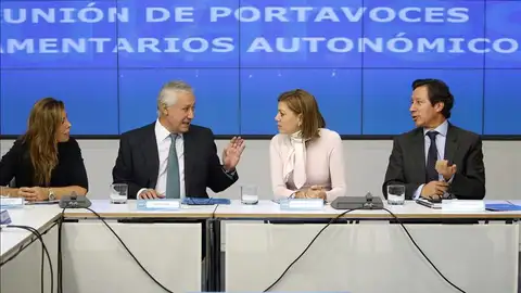 Comisión con María Dolores de Cospedal Comisión con María Dolores de Cospedal