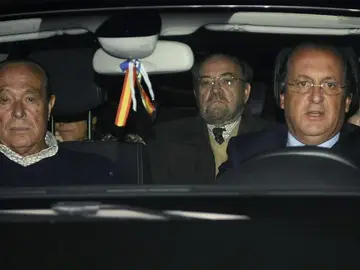 El torero Curro Romero y el escritor Antonio Burgos El torero Curro Romero y el escritor Antonio Burgos