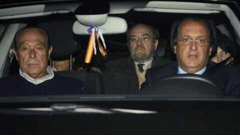 El torero Curro Romero y el escritor Antonio Burgos