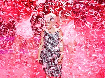 Abril imita a P!nk en Tu cara me suena Mini Abril imita a P!nk en Tu cara me suena Mini