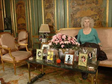 La Duquesa de Alba, en el Palacio de Liria La Duquesa de Alba, en el Palacio de Liria