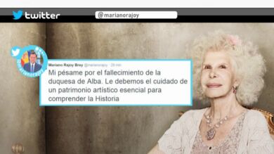 Mariano Rajoy expresa sus condolencia y destaca la labor de la Duquesa de Alba
