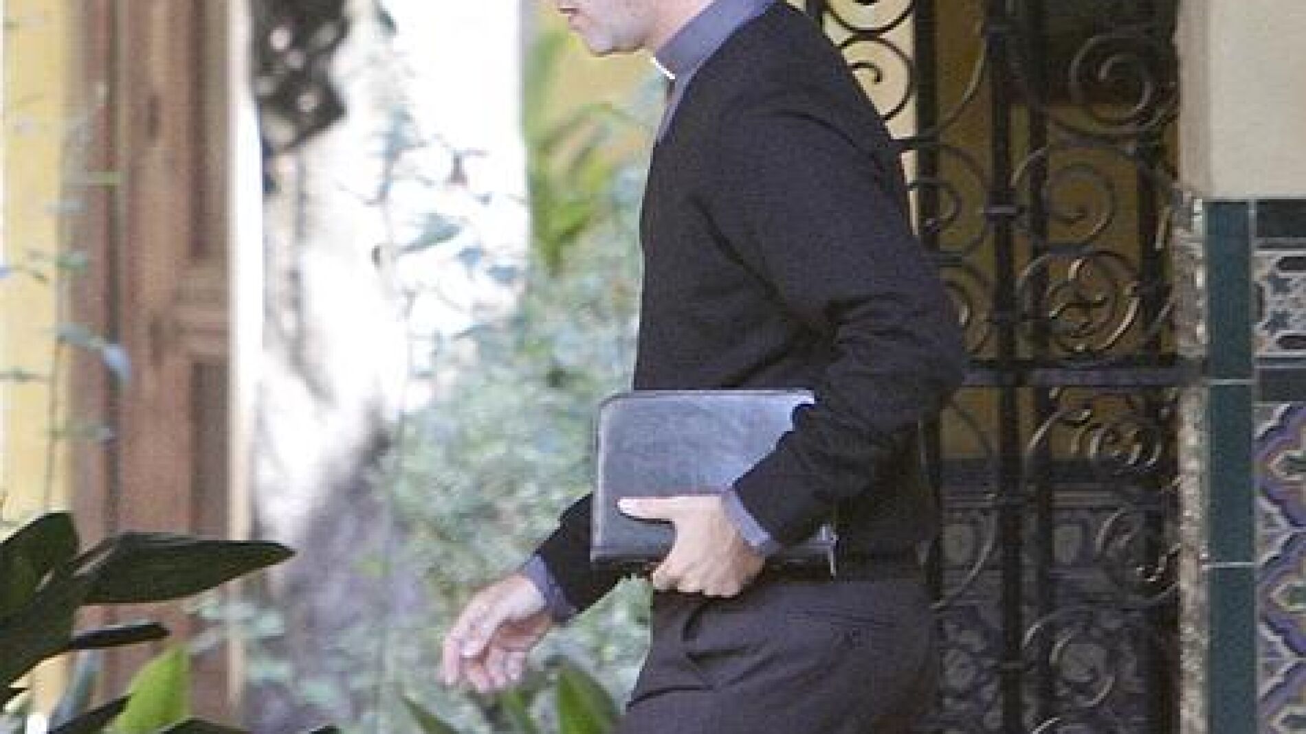 Ignacio Jim&eacute;nez S&aacute;nchez-Dalp, confesor de la Duquesa de Alba.