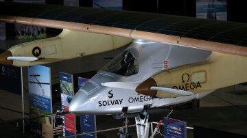El avión Solar Impulse
