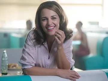 Ana está feliz con Alberto en Nueva York Ana está feliz con Alberto en Nueva York