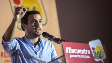 Garzón tendrá un competidor para liderar la candidatura de IU a las elecciones generales