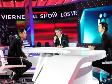Entrevista a Julio José Iglesias en Los viernes al show Entrevista a Julio José Iglesias en Los viernes al show