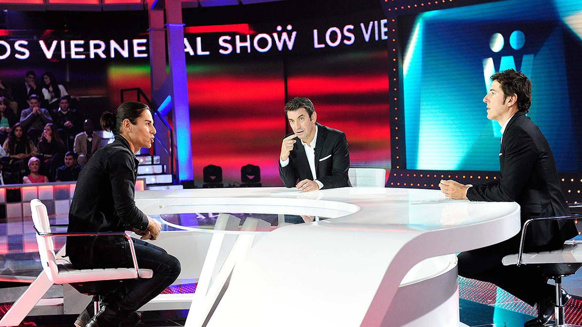 Entrevista a Julio José Iglesias en Los viernes al show