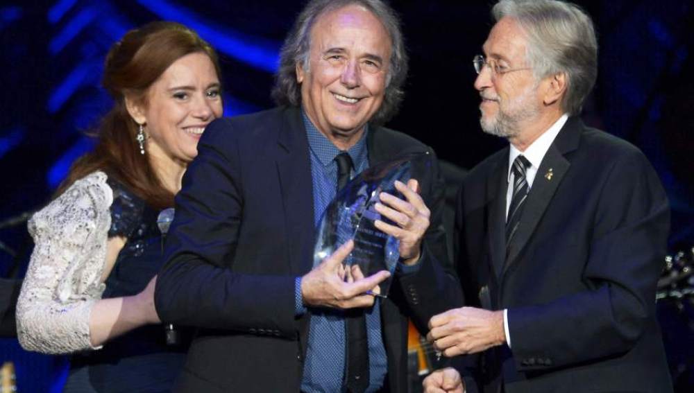 Joan Manuel Serrat, persona del año de los Grammy Latinos