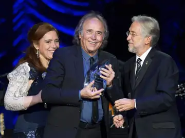 Joan Manuel Serrat, persona del año de los Grammy Latinos Joan Manuel Serrat, persona del año de los Grammy Latinos