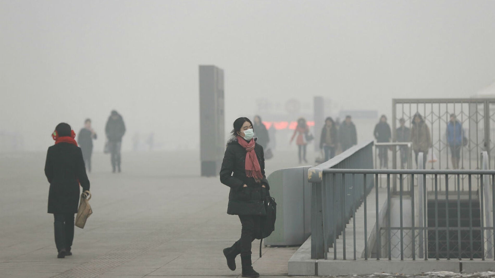 Contaminaci&oacute;n en Pek&iacute;n