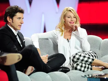 Belén Rueda en Los viernes al show Belén Rueda en Los viernes al show