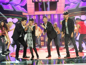 La abuela rapera en Los viernes al Show La abuela rapera en Los viernes al Show