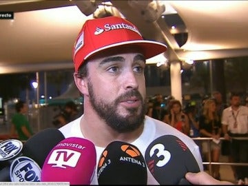 Fernando Alonso afronta la última carrera con alivio
