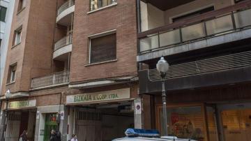 Inmueble en el que fue hallado muerto Koldo Losada.