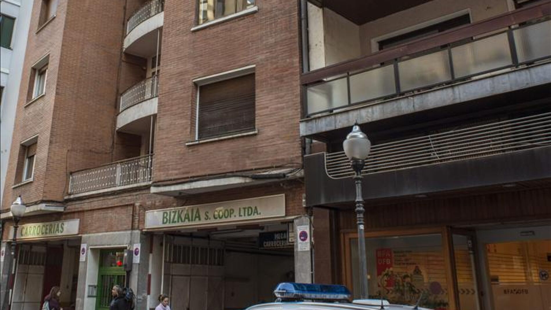 Inmueble en el que fue hallado muerto Koldo Losada.