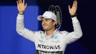 Rosberg: 