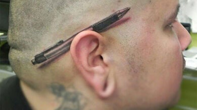 Presume de lo que no tienes con los tatuajes en tres dimensiones
