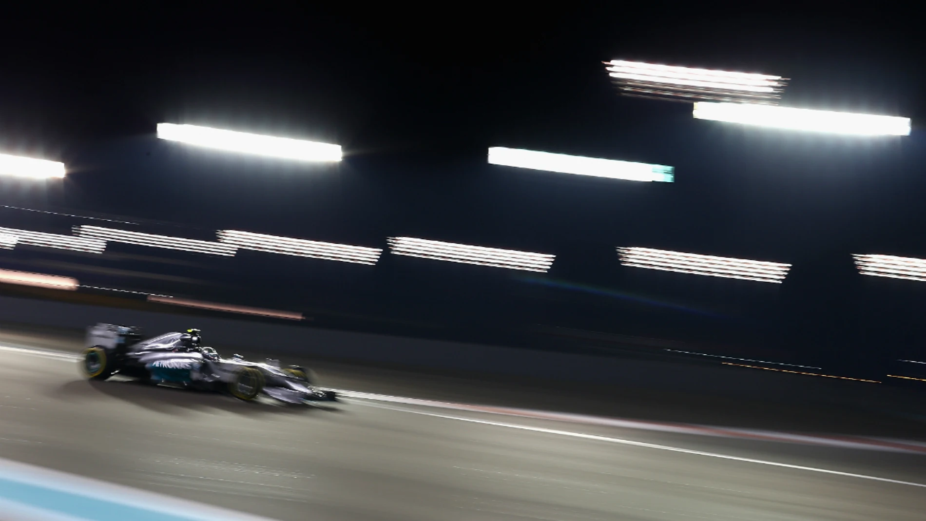 Nico Rosberg, a toda velocidad