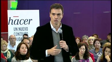 Sánchez se compromete a que 