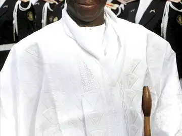 El presidente de Gambia, Yahya Jammeh. El presidente de Gambia, Yahya Jammeh.