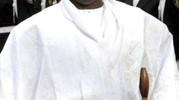 El presidente de Gambia, Yahya Jammeh.